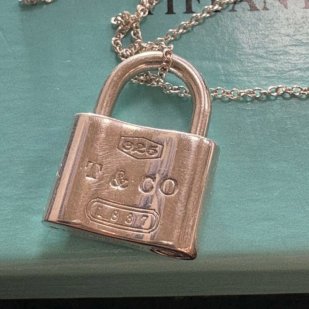 Tiffany & Co. Silver Chain Necklace